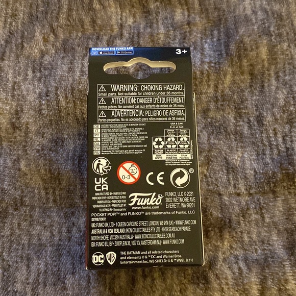 🖤The Batman Selina Kyle Catwoman Funko Pop Mini Key Chain🖤 - Picture 3 of 5